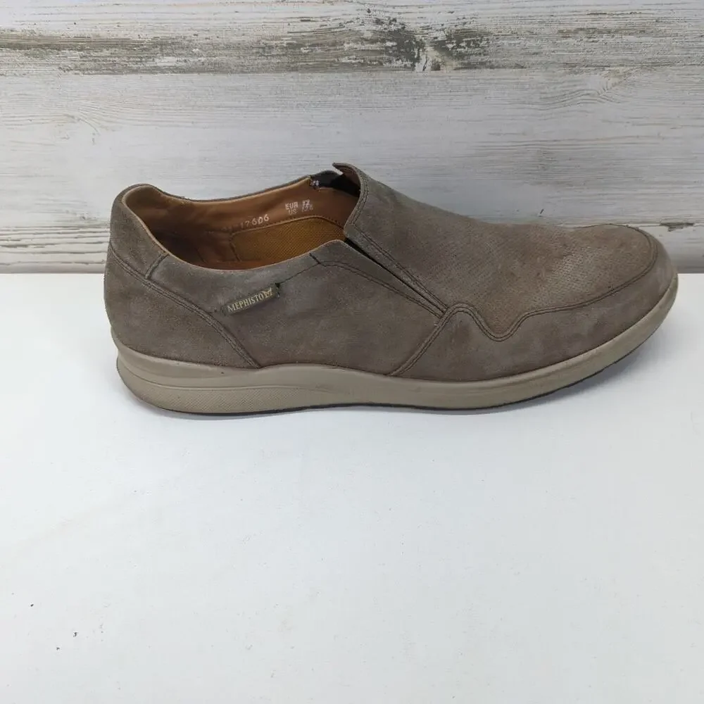 Mephisto Air-Jet Perforated Leather‎ Casual Shoes Footwear Loafers Zapatos 12.5